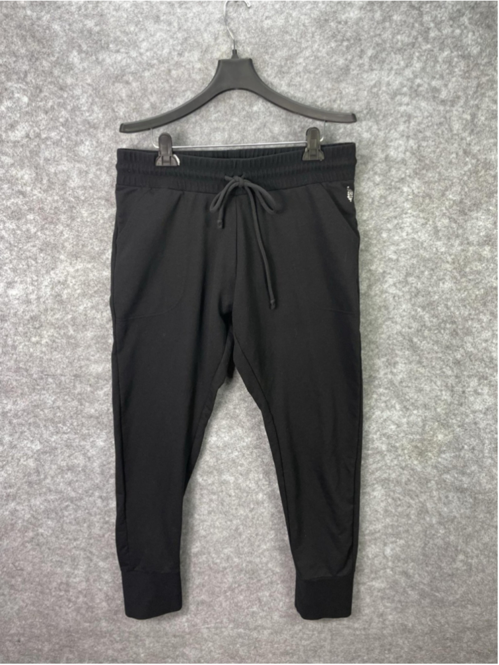 Free People Movement Pants Womens XL Black Jogger Tapered Sweatpants Drawstring